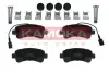 Тормозные колодки kamoka JQ101405