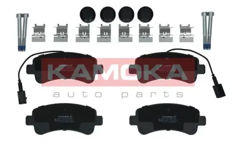 Тормозные колодки kamoka JQ101405