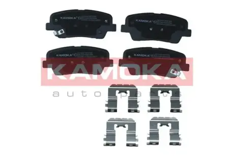 Тормозные колодки kamoka JQ101407 Hyundai Санта фе 2