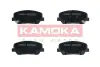 Тормозные колодки kamoka JQ101410