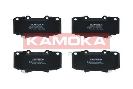 Передние тормозные колодки kamoka JQ101421