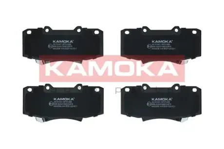 Передні тормозні (гальмівні) колодки Kamoka JQ101421