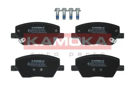 Передні тормозні (гальмівні) колодки Kamoka JQ101427
