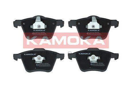 Передние тормозные колодки kamoka JQ101431