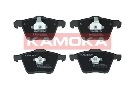 Передние тормозные колодки kamoka JQ101431