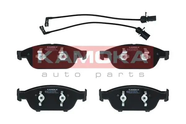 Тормозные колодки kamoka JQ101432