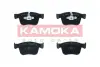 Передні тормозні (гальмівні) колодки Kamoka JQ101438 (фото 1)