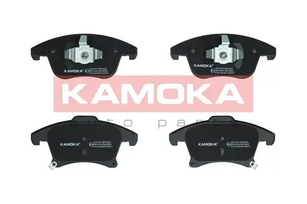 Передні тормозні (гальмівні) колодки Kamoka JQ101447 (фото 1)
