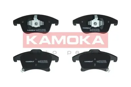 Передні тормозні (гальмівні) колодки Kamoka JQ101447