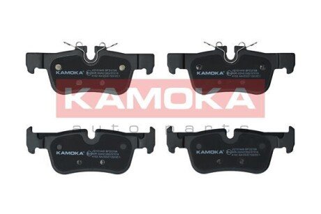 Задние тормозные колодки kamoka JQ101449