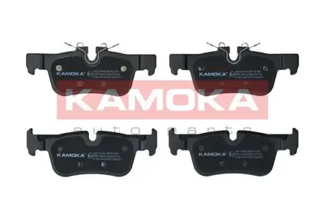 Тормозні (гальмівні) колодки kamoka JQ101449 MINI