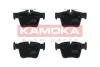 Передние тормозные колодки kamoka JQ101450