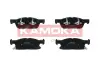 Передні тормозні (гальмівні) колодки Kamoka JQ101452 (фото 1)