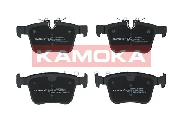 Тормозные колодки kamoka JQ101455
