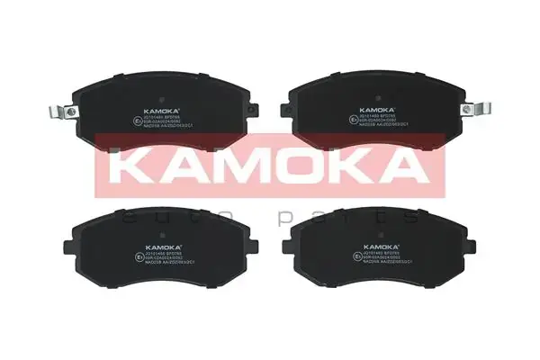 Передні тормозні (гальмівні) колодки Kamoka JQ101460 (фото 1)