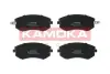 Передні тормозні (гальмівні) колодки Kamoka JQ101460 (фото 1)