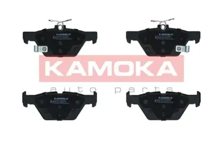 Тормозные колодки kamoka JQ101472 Субару Легаси