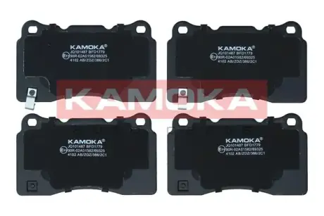 Тормозні (гальмівні) колодки Kamoka JQ101487