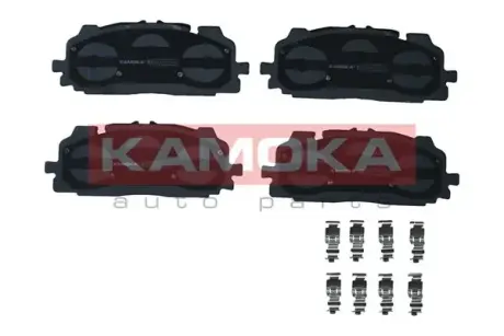 Передні тормозні (гальмівні) колодки Kamoka JQ101488