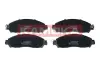Передние тормозные колодки kamoka JQ101489