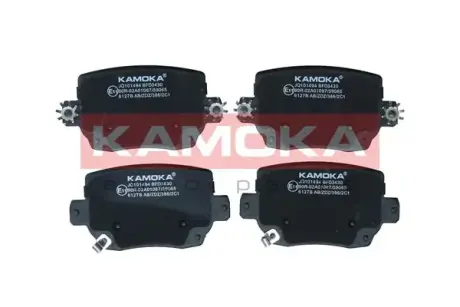 Тормозні (гальмівні) колодки kamoka JQ101494