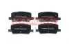 Тормозные колодки kamoka JQ101496