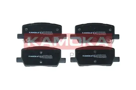 Тормозные колодки kamoka JQ101496