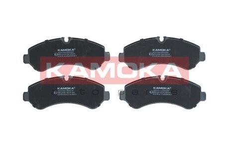 Задние тормозные колодки kamoka JQ101504