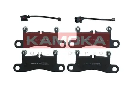 Тормозні (гальмівні) колодки Kamoka JQ101505
