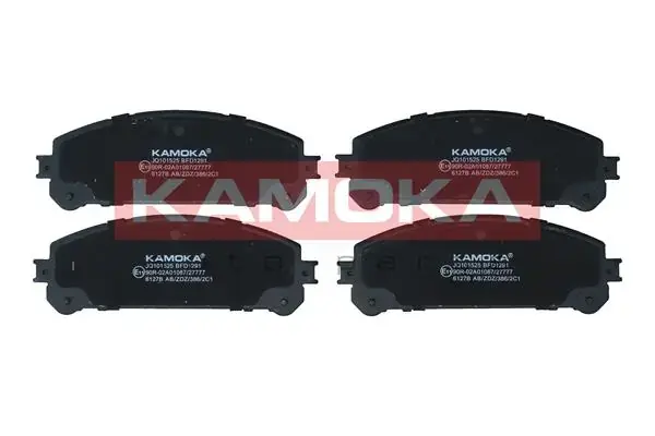 Передні тормозні (гальмівні) колодки Kamoka JQ101525 (фото 1)