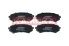 Тормозные колодки kamoka JQ101540