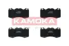 Передние тормозные колодки kamoka JQ101542
