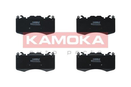 Передние тормозные колодки kamoka JQ101542