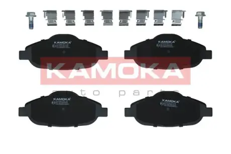 Тормозні (гальмівні) колодки Kamoka JQ1018006