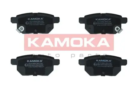Тормозні (гальмівні) колодки Kamoka JQ1018084