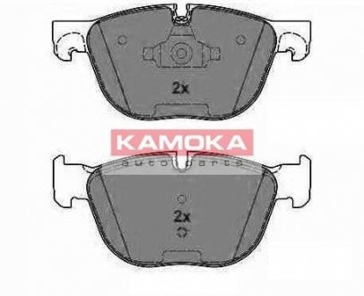 Тормозні (гальмівні) колодки kamoka JQ1018104