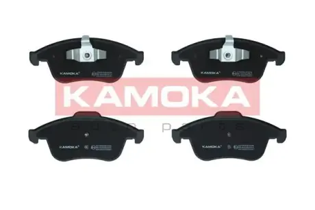 Передні тормозні (гальмівні) колодки Kamoka JQ1018136