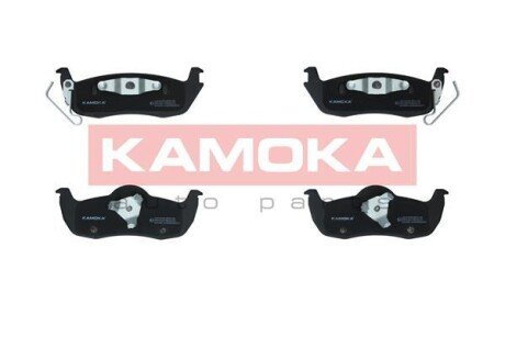 Тормозные колодки kamoka JQ1018150