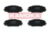 Передние тормозные колодки kamoka JQ1018272
