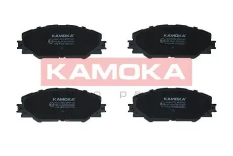 Передние тормозные колодки kamoka JQ1018272 Тойота Рав-4