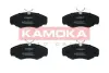 Передні тормозні (гальмівні) колодки Kamoka JQ1018362 (фото 1)