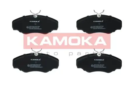 Передние тормозные колодки kamoka JQ1018362