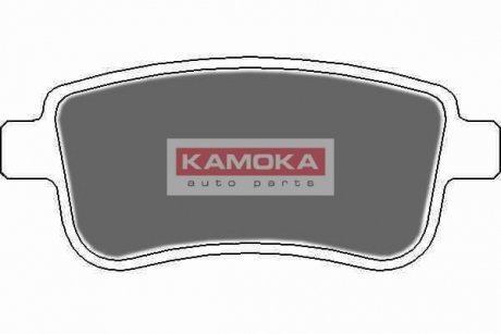 Тормозные колодки kamoka JQ1018364