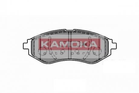 Тормозні (гальмівні) колодки kamoka JQ1018366