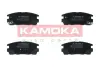 Тормозные колодки kamoka JQ1018370