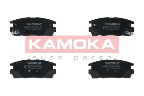 Тормозные колодки kamoka JQ1018370