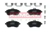 Передние тормозные колодки kamoka JQ1018398