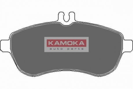 Тормозні (гальмівні) колодки kamoka JQ1018398