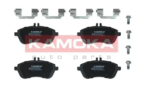 Передние тормозные колодки kamoka JQ1018398