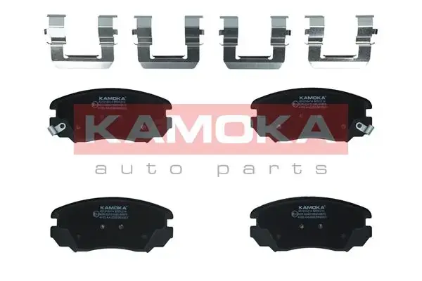 Передні тормозні (гальмівні) колодки Kamoka JQ1018414 (фото 1)